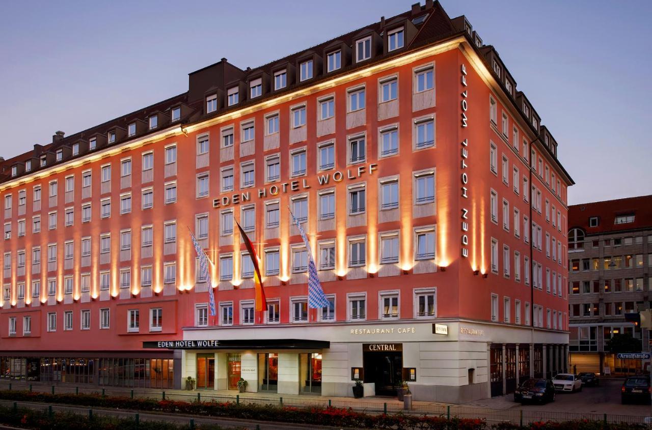 Eden Hotel Wolff München Exterior foto