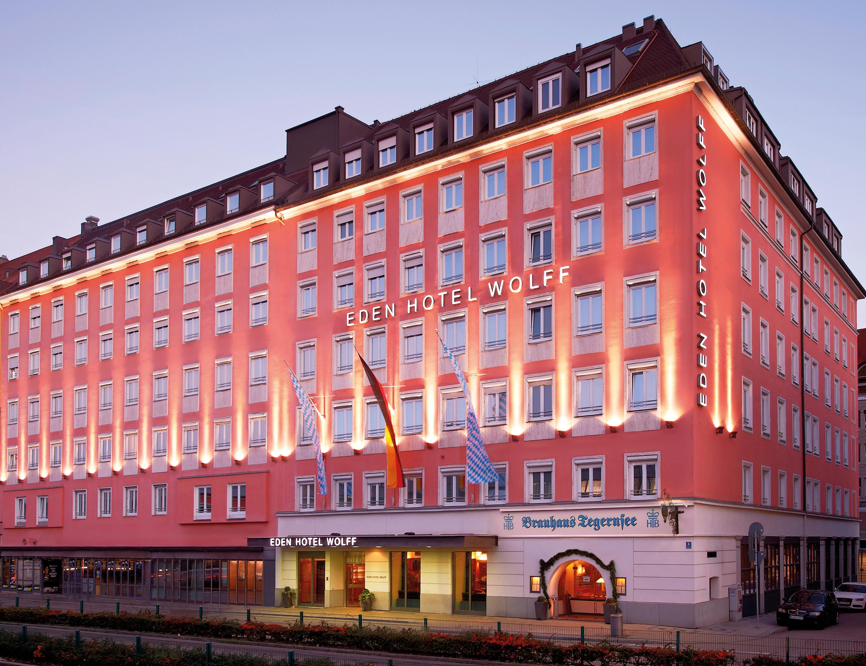 Eden Hotel Wolff München Exterior foto