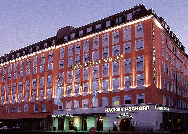 Eden Hotel Wolff München Exterior foto